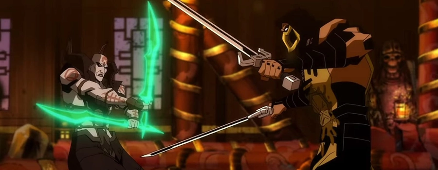 Легенды «Смертельной битвы»: Месть Скорпиона